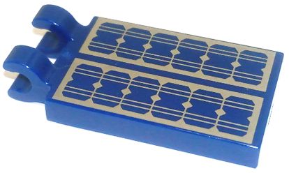 LEGO 2X3 TLAČENÝ SOLÁRNY PANEL Č. 30350bpb105