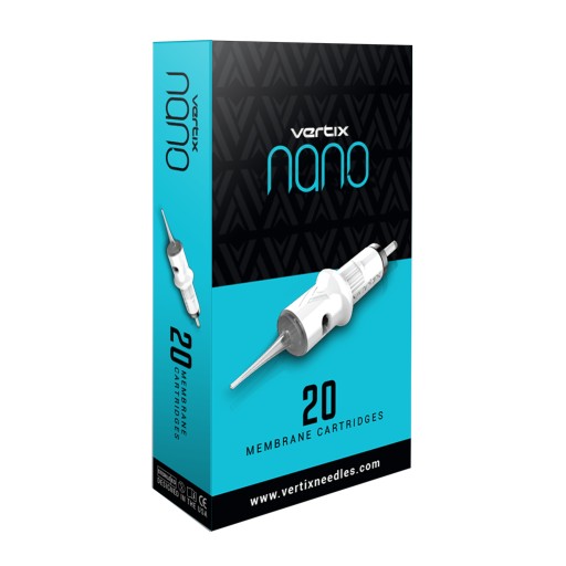 Vertix Nano cartridge ihla PMU 1RL 0,20mm 1 kus