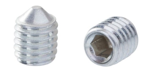 TLAKOVÁ SKRUTKA SVORKA M6x6 mm 50x KUŽ