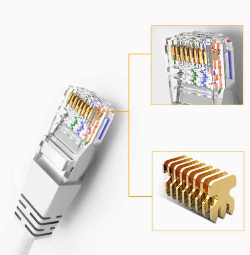 PATCHCORD UTP CAT 5E 25M RJ45 LAN KÁBEL