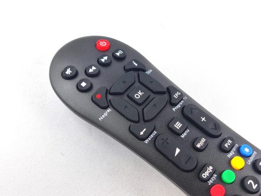 CYFROWY POLSAT EVOBOX ČIERNA DEKODÉR DIAĽK