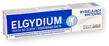 Elgydium Whitening, bieliaca pasta, 75 ml