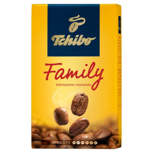 TCHIBO RODINNÁ MLETÁ KÁVA 250 g