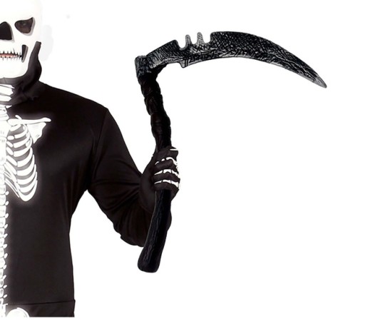 REAPER'S SCASE DEATH 36 CM HALLOWEENSKÁ ZBRAŇ