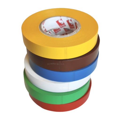 Izolačná PVC páska Scapa 2702A 12mm/25m zelená