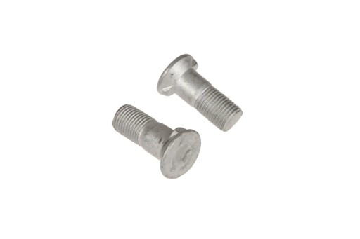 3940775M1 2-nosová pluhová závitovka M8 x 30 x 1,25