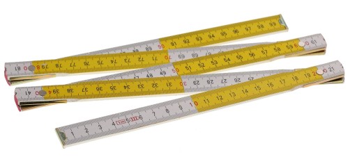 DREVENÁ skladacia miera XL-Tools 1 m