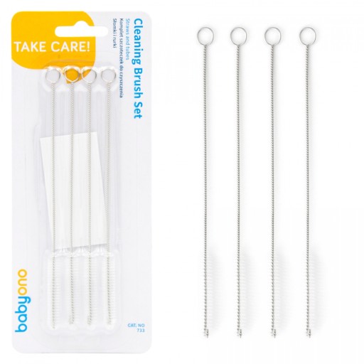 BabyOno KEFY NA ČISTENIE TRUBIEK 138 mm