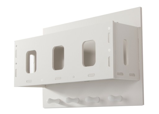 Organizér na náradie, závesná kúpeľňová polička, skrinka