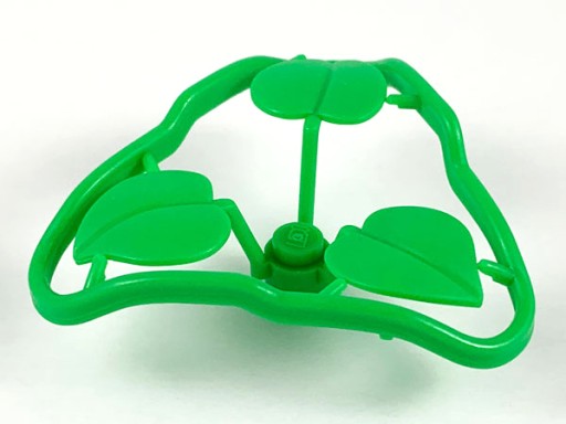 LEGO PLANT 6255 VODNÝ LEAF BUSH svetlozelený (1g)