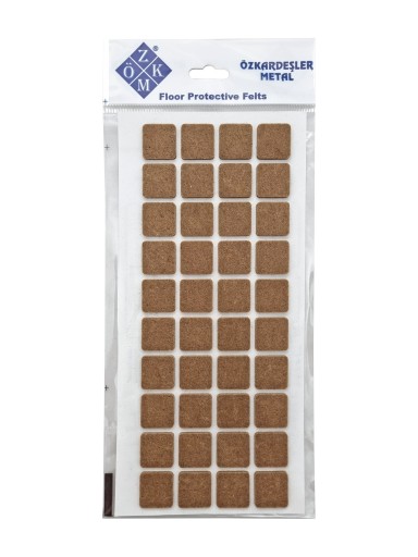 SAMOLEPIACE PLSTENÉ PODLOŽKY POD NÁBYTOK 20mm
