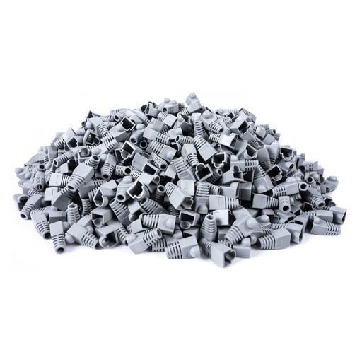 GUMOVÉ KRYTY KRYTY SVORKOVIEK RJ45 8p8c 20ks