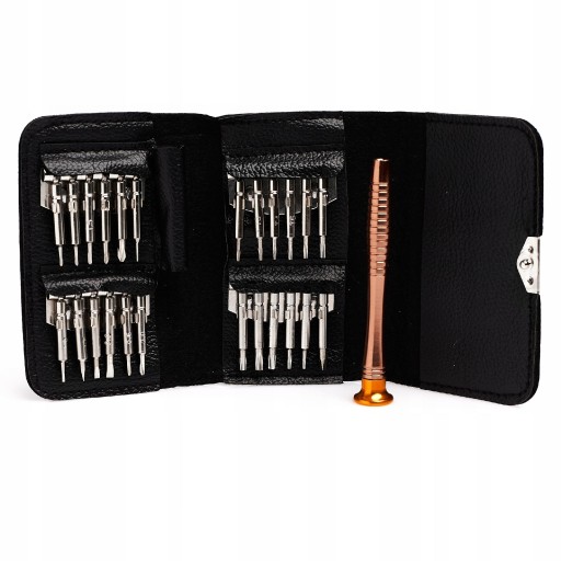 DRAHÉ SADA SERVISNÉHO NÁRADIA 25V1 TORX SKRUTKOVAČE GSM KUFRE