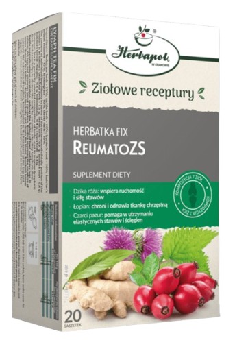 TEA fix ReumatoZS HERBAPOL KRAKÓW