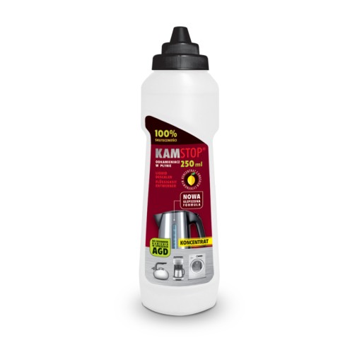 TEKUTÉ ODVÁPŇOVAČ 250ml UNIVERZÁLNY PRE VARNOVANÚCI KÁVOVAR KÚPEĽNE