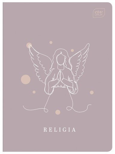 Zápisník A5 32 listov Grid Religion Interprint