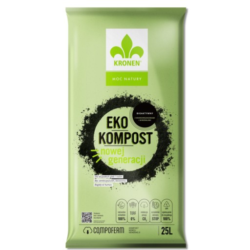 KRONEN CO2MPOFERM KOMPOST NOVÁ GENERÁCIA 25L ECO