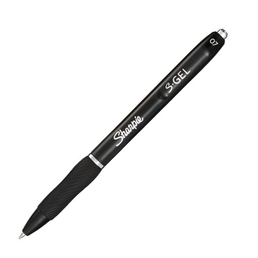 Sharpie S-GEL gélové perá 3-Pack Black