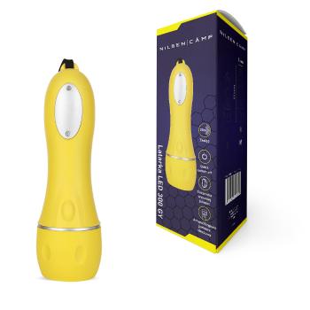 LED baterka 0,5W 19LM Žltá Protišmyková guma