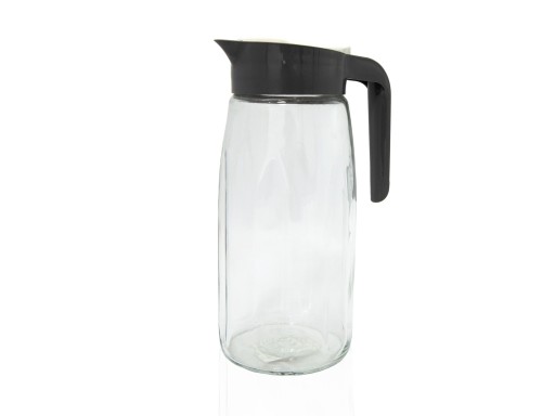 SKLENENÝ NÁPOJOVÝ džbán S viečkom 1,45L M-322