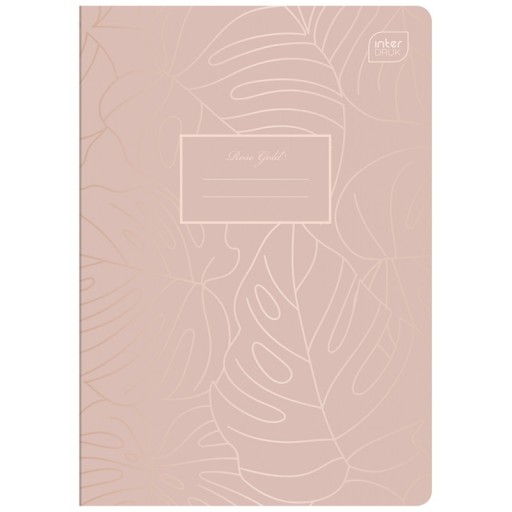 Notebook A5 60k. v rade ROSE GOLD pre dievčatá