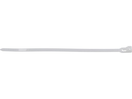 PLASTOVÉ SVIETKY YATO, BIELY 3,6x150mm, 100 ks. TRITITES