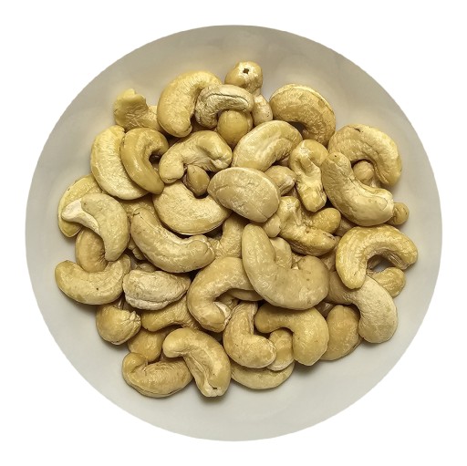 Kešu orechy / Kešu oriešky celé, veľké, 100g