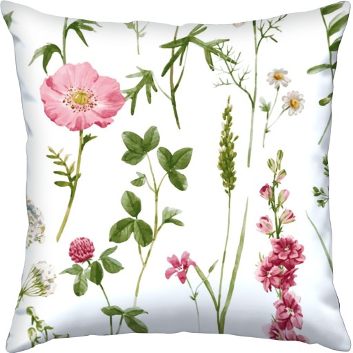 DEKORATÍVNY OBJAL NA VANKÚŠ 40x40 JASIEK 100% BAVLNA NA VANKÚŠ DO POSTELINY