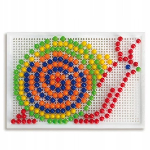 MONTESSORI VZDELÁVACIA MOZAIKA ARANŽÉRSKA DOSKA 210x155 mm 1 ks