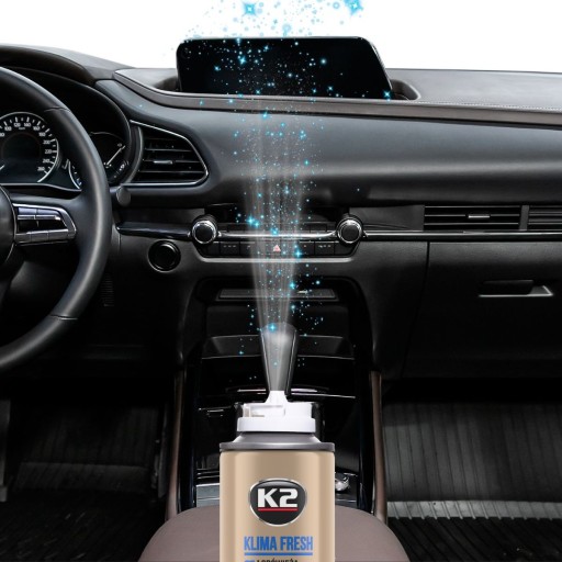 Granátové jablko na osvieženie klimatizácie KLIMA FRESH NEW CAR Postup: 10 minút