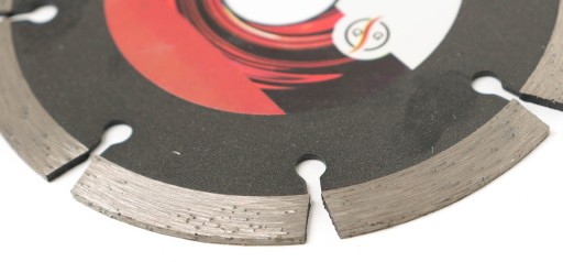 DIAMANTOVÝ DISK SEGMENTOVANÝ 115mm SCHMITH