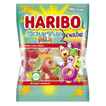 Haribo SourFun Mix Sour 160g