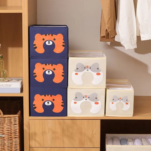 ORGANIZÁTOR NA OBLEČENIE DO ZÁSUVKY SEPARÁTOR ŠATNÍKA TIGER PRE DETI M
