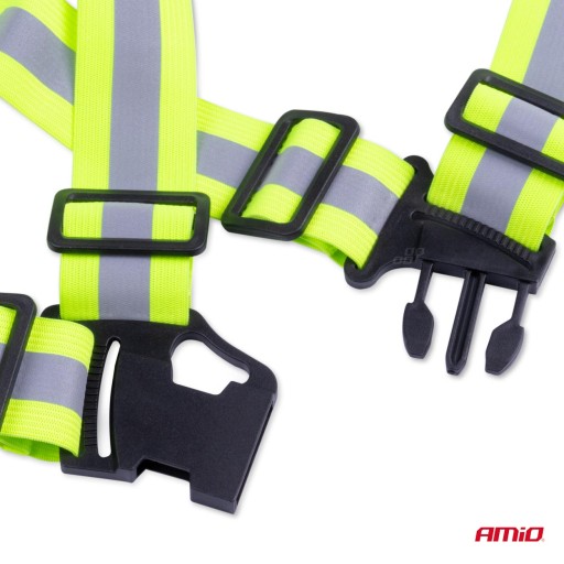 AMiO REFLEXNÝ PÁS CESTNÁ CYKLISTICKÁ VESTA
