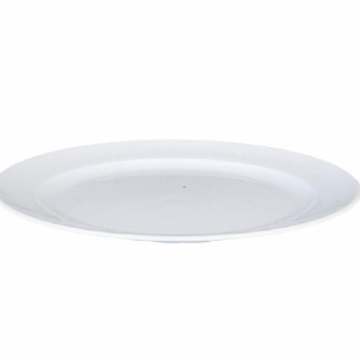 Plastový tanier 24 cm do školy, nemocnice, škôlky