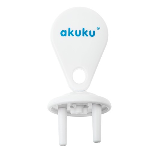 Akuku ochrana pre kontakty elektrických zásuviek, 6 kusov + kľúč