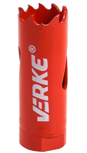 BIMETALOVÁ OTVOROVÁ PÍLA 19mm NA KOV DREVO + RÚČKA