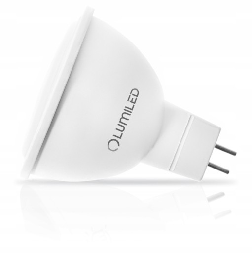 LED žiarovka GU5.3 MR16 8W = 80W 720lm 6500K Studená 120° 12V LUMILED