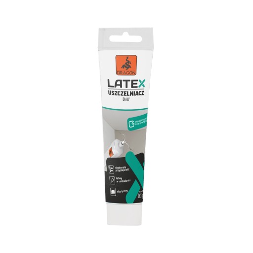 Latexový tmel 165 ml Dragon