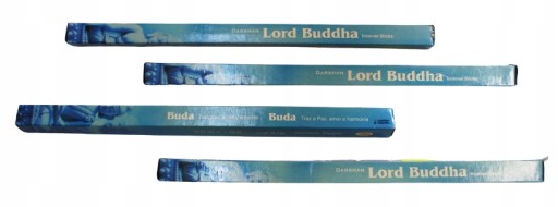 Indické vonné tyčinky Lord Buddha, Darshan Incense