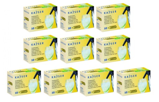Kayser CO-2 kapsuly 8gr 10 ks.