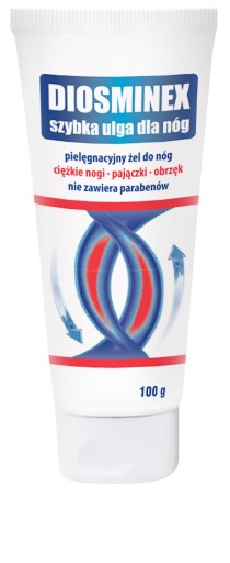 DIOSMINEX GÉL 100g ŤAŽKÉ NOHY