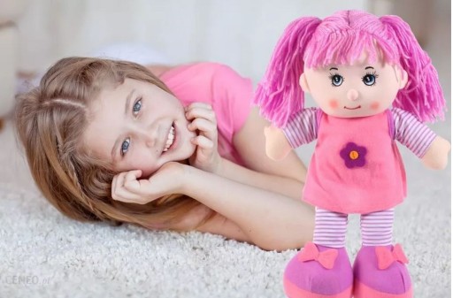 PLYŠOVÁ BÁBIKA, girl, RAGGED CUDDLE