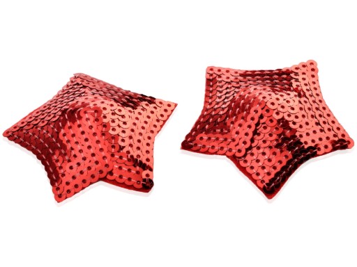 FLITROVÉ NÁLEPKY NA VSUVKY, SEX HVIEZDY, KUSY