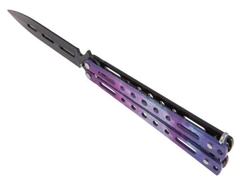 Tréningový nôž BALISONG CS:GO BUTTERFLY