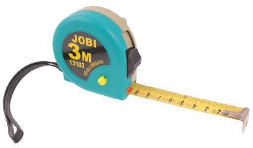 Zvinovací meter JOBI 3m 13103