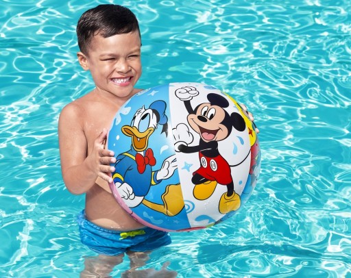 PLÁŽOVÁ LOPTA 51cm MICKEY MOUSE BESTWAY 91098