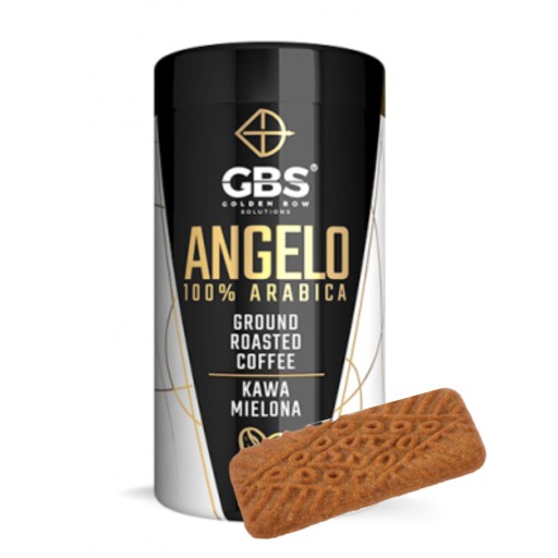 GBS ANGELO mletá káva SPICY COOKIE
