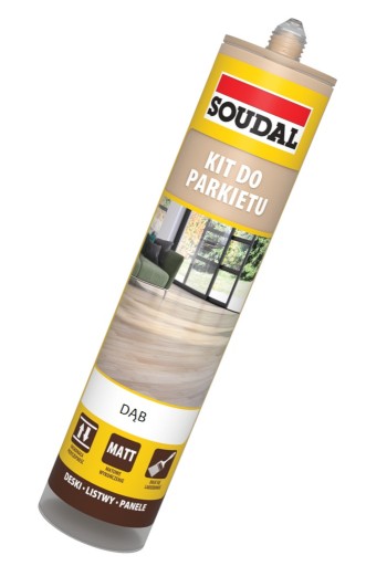 Soudal tmel na parkety DUBové dosky 280ml
