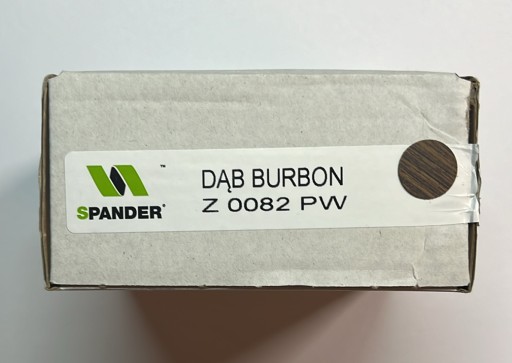 Nábytková zátka Kronospan K 082 PW, dub Bourbon